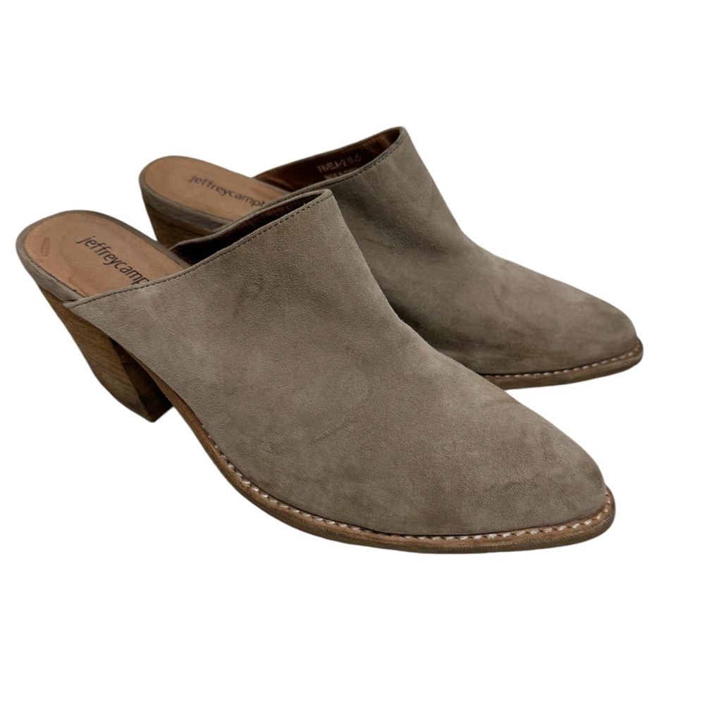 Jeffrey‎ Campbell Favela 2 Leather Mule 9.5